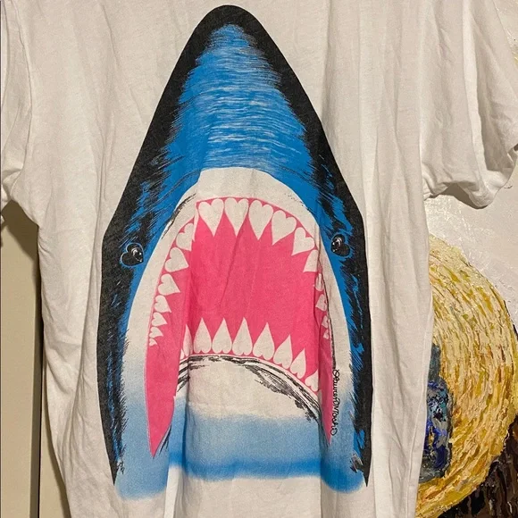 Lauren Moshi Surf’s Up Shark Tee - Picture 6 of 6